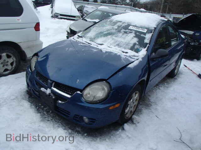 2003 DODGE NEON - VIN: 1B3ES56C03D251257 - Фото 2