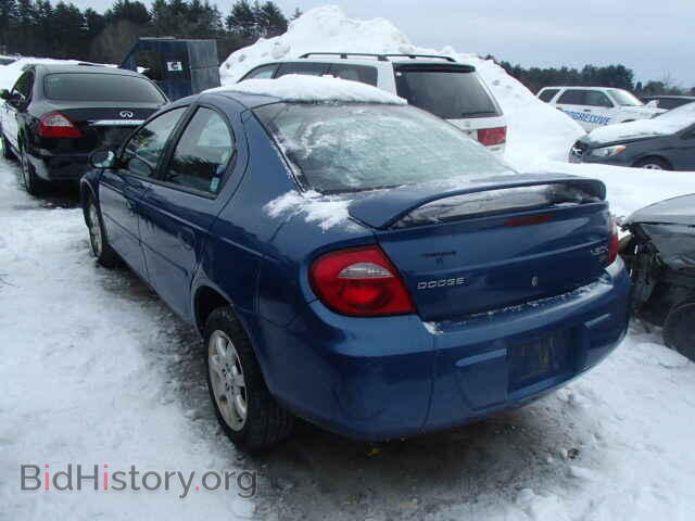 2003 DODGE NEON - VIN: 1B3ES56C03D251257 - Фото 3