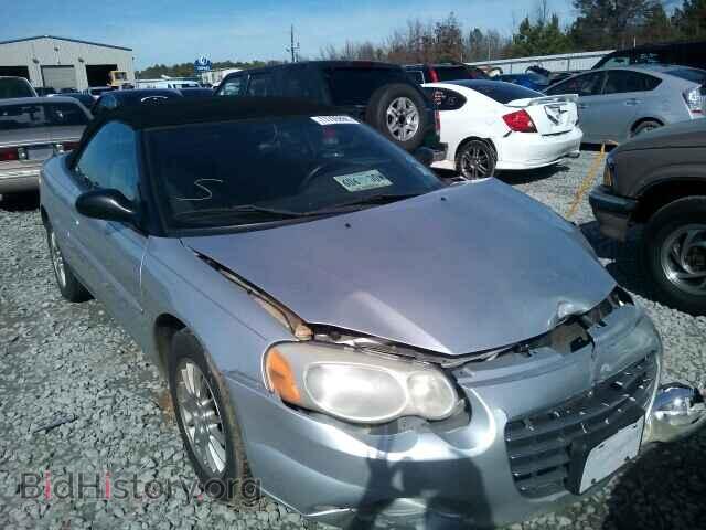 2004 CHRYSLER SEBRING - VIN: 1C3EL55R74N311830 - Фото 9