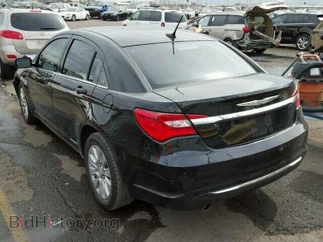 2014 CHRYSLER 200 - VIN: 1C3CCBAG7EN101532 - Фото 3
