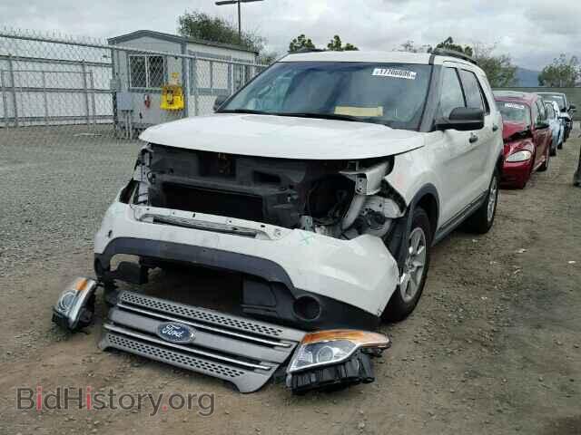 2011 FORD EXPLORER - VIN: 1FMHK7B86BGA65532 - Фото 2