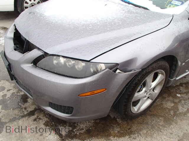 2007 MAZDA 6 - VIN: 1YVHP80C575M01168 - Фото 9