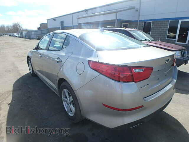 2014 KIA OPTIMA - VIN: KNAGM4A79E5524244 - Photo 3