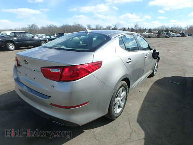 2014 KIA OPTIMA - VIN: KNAGM4A79E5524244 - Photo 4