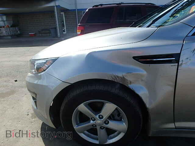 2014 KIA OPTIMA - VIN: KNAGM4A79E5524244 - Photo 9