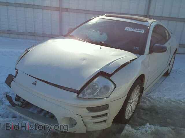 2003 MITSUBISHI ECLIPSE - VIN: 4A3AC84H73E057357 - Photo 2