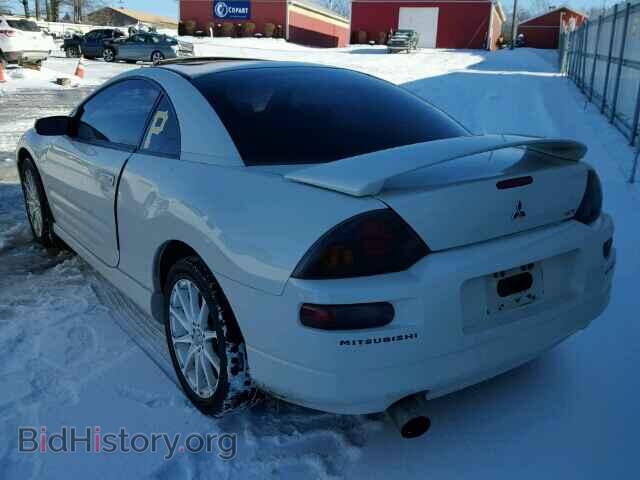 2003 MITSUBISHI ECLIPSE - VIN: 4A3AC84H73E057357 - Photo 3