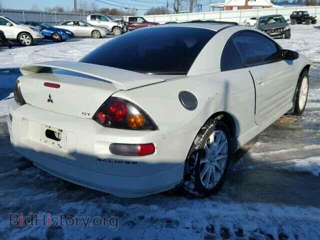 2003 MITSUBISHI ECLIPSE - VIN: 4A3AC84H73E057357 - Photo 4