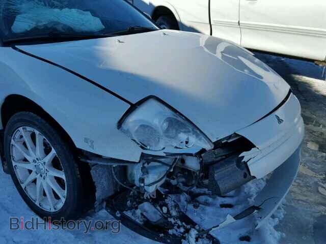 2003 MITSUBISHI ECLIPSE - VIN: 4A3AC84H73E057357 - Photo 9