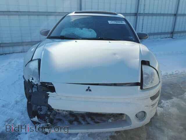 2003 MITSUBISHI ECLIPSE - VIN: 4A3AC84H73E057357 - Photo 10