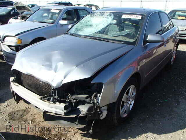 2005 AUDI A4 - VIN: WAUDF78E95A554497 - Фото 2