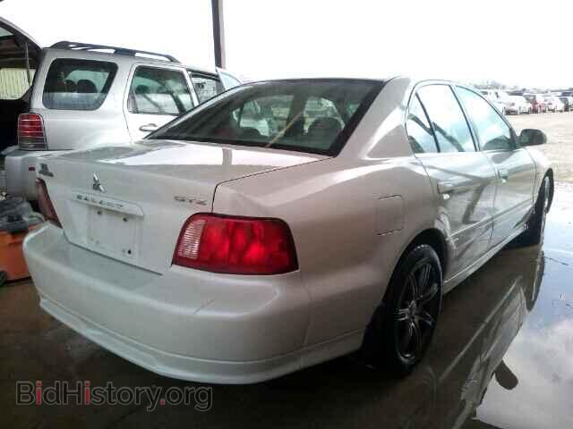 2002 MITSUBISHI GALANT - VIN: 4A3AA46H42E162531 - Фото 4