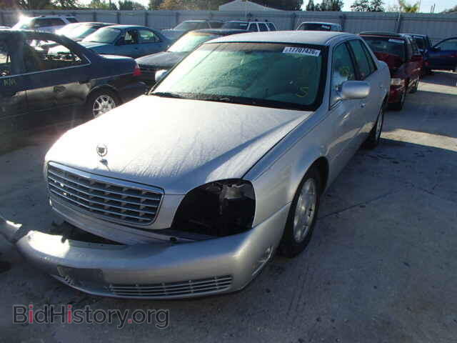 2002 CADILLAC DEVILLE - VIN: 1G6KD54YX2U189460 - Фото 2