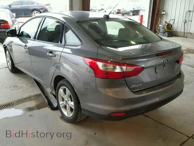 2013 FORD FOCUS - VIN: 1FADP3F24DL234594 - Фото 3