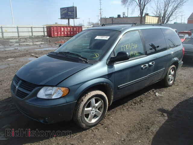 2005 DODGE CARAVAN - VIN: 2D4GP44L95R334436 - Фото 2