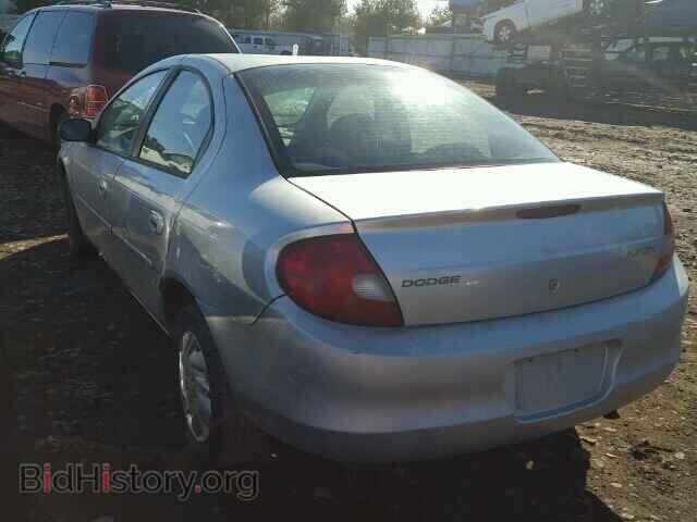 2000 DODGE NEON - VIN: 1B3ES46C2YD875126 - Photo 3