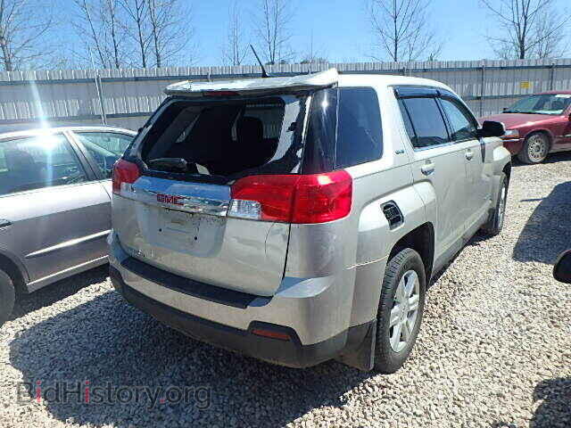 2014 GMC TERRAIN - VIN: 2GKALMEK3E6318677 - Фото 3