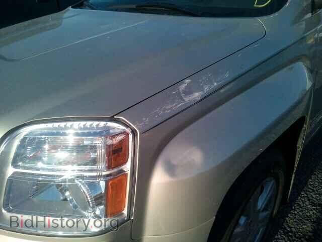 2014 GMC TERRAIN - VIN: 2GKALMEK3E6318677 - Фото 10