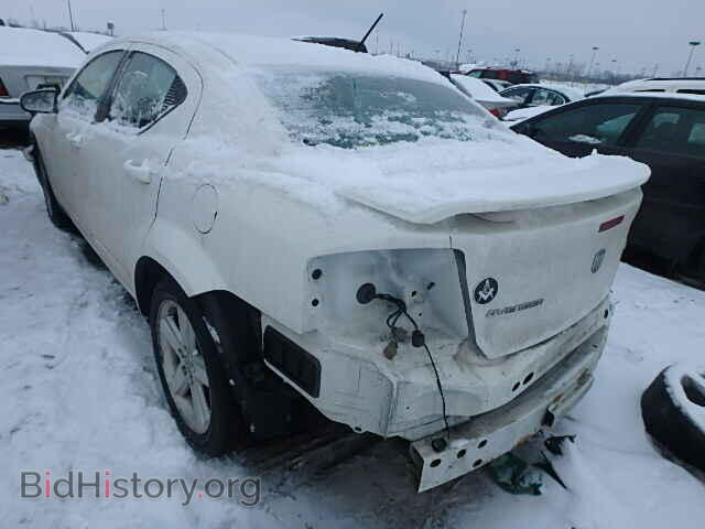 2008 DODGE AVENGER - VIN: 1B3LC76M88N199094 - Фото 3