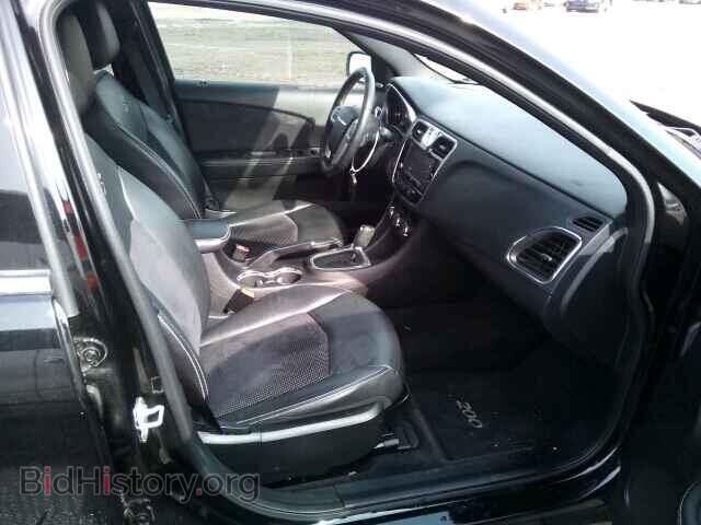 2011 CHRYSLER 200 - VIN: 1C3BC8FG9BN610380 - Фото 5
