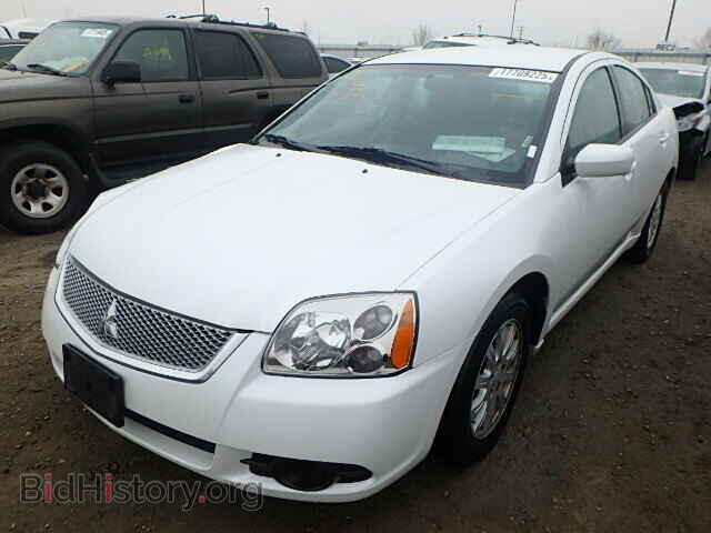 2012 MITSUBISHI GALANT - VIN: 4A32B2FFXCE018620 - Фото 2