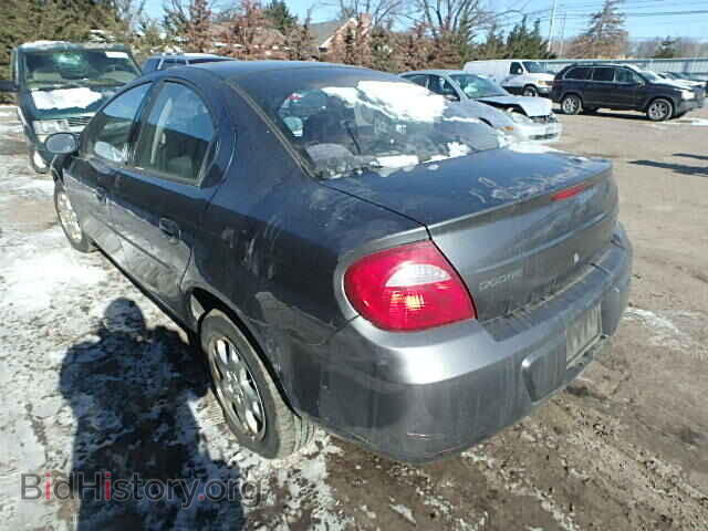 2003 DODGE NEON - VIN: 1B3ES56C73D174936 - Фото 3