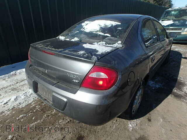 2003 DODGE NEON - VIN: 1B3ES56C73D174936 - Фото 4