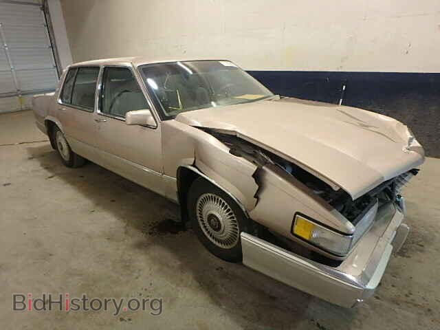 Photo 1G6CD5337L4273621 - CADILLAC DEVILLE 1990