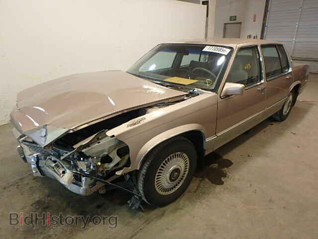 1990 CADILLAC DEVILLE - VIN: 1G6CD5337L4273621 - Photo 2