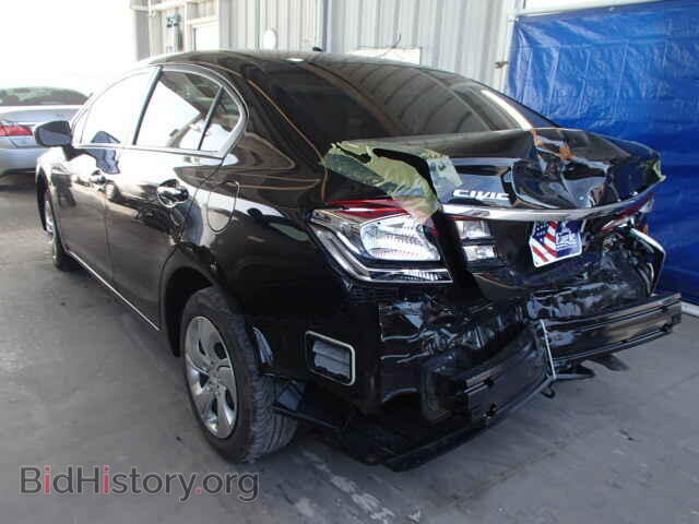 2014 HONDA CIVIC - VIN: 19XFB2F5XEE043312 - Фото 3
