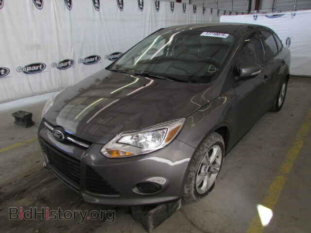2014 FORD FOCUS - VIN: 1FADP3F29EL425297 - Фото 2