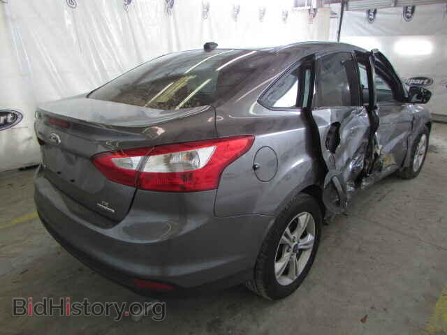 2014 FORD FOCUS - VIN: 1FADP3F29EL425297 - Фото 4