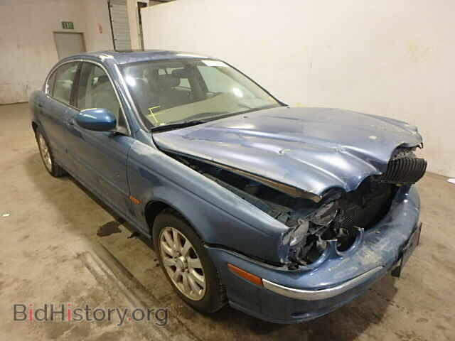 Фотография SAJEA51D92XC58954 - JAGUAR X-TYPE 2002