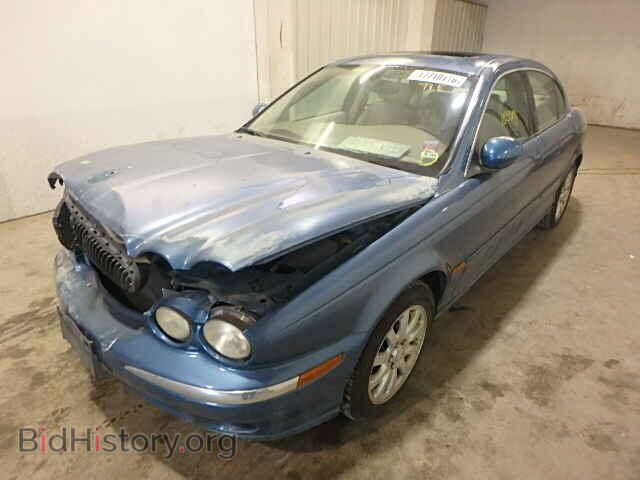 2002 JAGUAR X-TYPE - VIN: SAJEA51D92XC58954 - Фото 2
