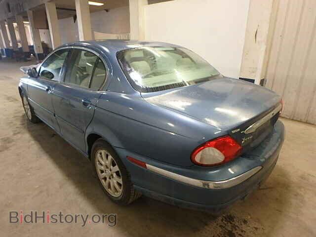 2002 JAGUAR X-TYPE - VIN: SAJEA51D92XC58954 - Фото 3