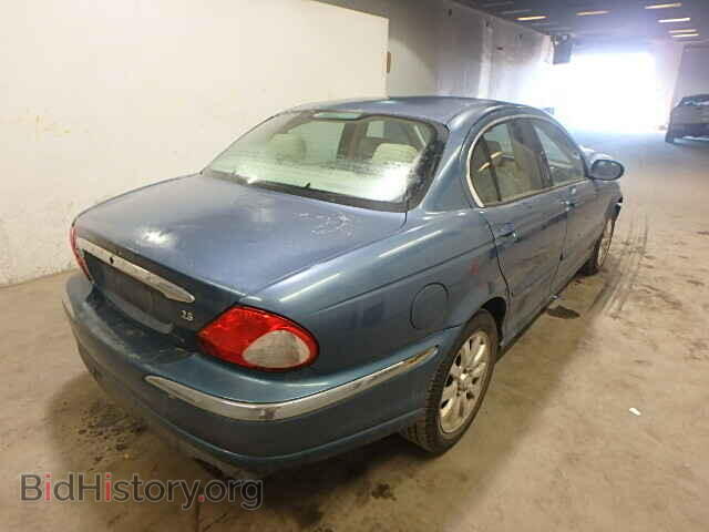 2002 JAGUAR X-TYPE - VIN: SAJEA51D92XC58954 - Фото 4