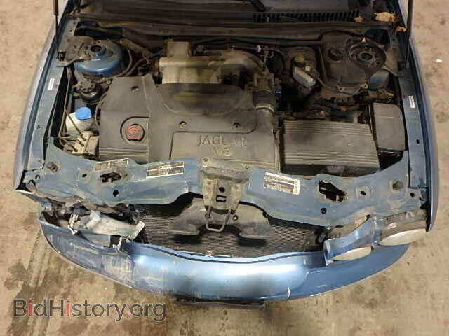 2002 JAGUAR X-TYPE - VIN: SAJEA51D92XC58954 - Фото 7
