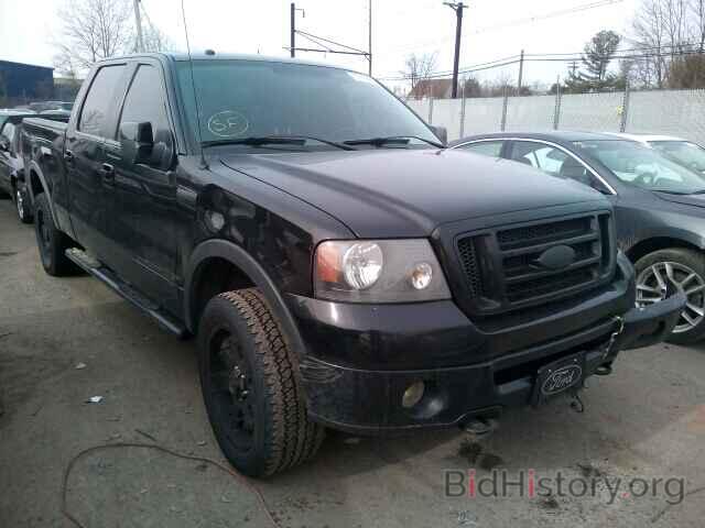 Photo 1FTPW14518FA61519 - FORD F150 2008