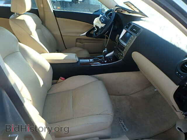 2007 LEXUS IS350 - VIN: JTHBE262475016020 - Фото 5