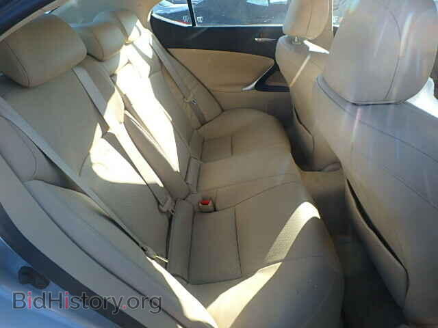 2007 LEXUS IS350 - VIN: JTHBE262475016020 - Фото 6