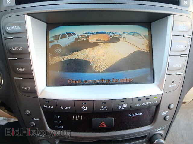 2007 LEXUS IS350 - VIN: JTHBE262475016020 - Фото 9