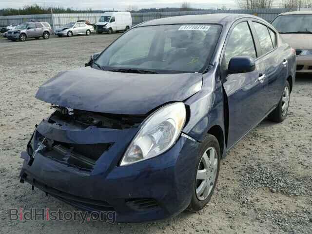 2012 NISSAN VERSA - VIN: 3N1CN7AP2CL930379 - Фото 2