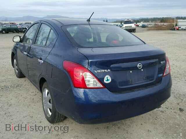 2012 NISSAN VERSA - VIN: 3N1CN7AP2CL930379 - Фото 3