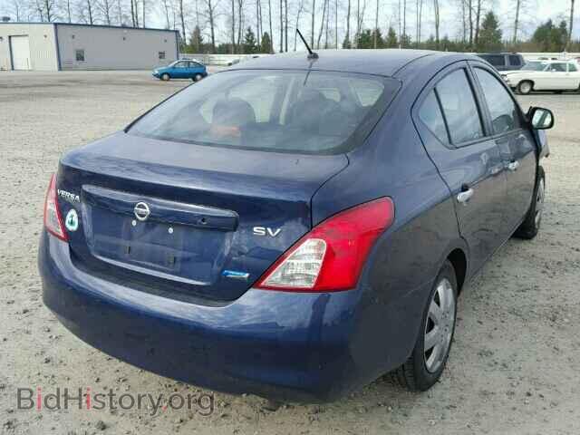 2012 NISSAN VERSA - VIN: 3N1CN7AP2CL930379 - Фото 4