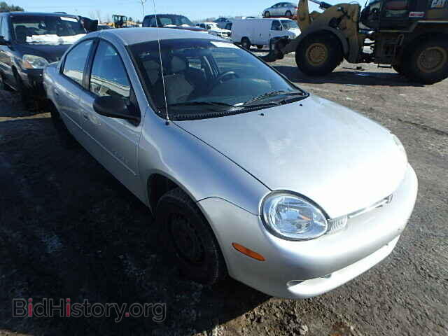 Фотография 1B3ES46C91D246808 - DODGE NEON 2001