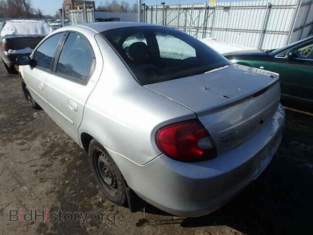 2001 DODGE NEON - VIN: 1B3ES46C91D246808 - Фото 3