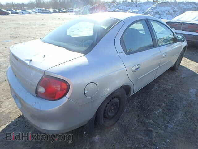 2001 DODGE NEON - VIN: 1B3ES46C91D246808 - Фото 4
