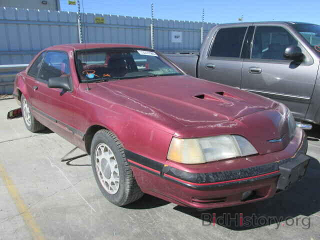 Photo 1FABP64T9JH128662 - FORD TBIRD 1988