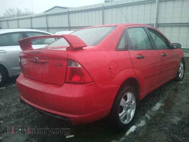 2007 FORD FOCUS - VIN: 1FAHP34N87W242554 - Фото 4
