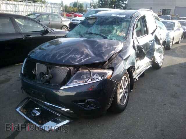 2015 NISSAN PATHFINDER - VIN: 5N1AR2MN6FC714259 - Фото 2